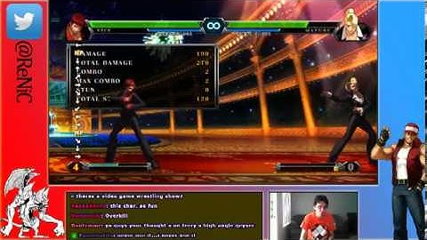 Juicy Bits - KOF13 Character Basics: Vice
