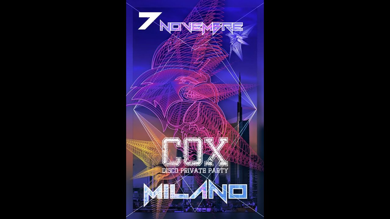 Open Cox Party Track Club Milano 07-11-2015