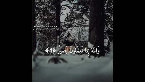 قرآن كريم بصوت هادئ # عبد الرحمن العوسي