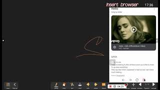 Celebrity FVASEE Android 13 system whiteboard function demo for interactive flat panel smart board Profile