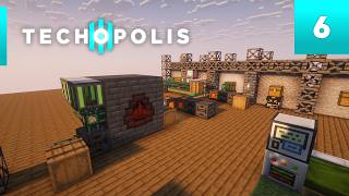 Techopolis 3 #6 - Semi Automating Basic Technium