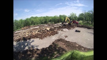 Timelapse- loading trucks out