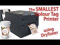 Dtm cx86e colour tag printer  smallest led dry toner printer