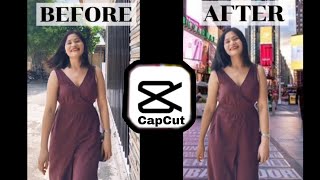 HOW TO CHANGE VIDEO BACKGROUND IN CAPCUT | No green screen needed
