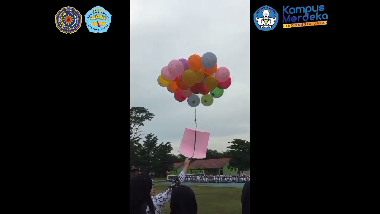 Asistensi Mengajar Mahasiswa Universitas Muhammadiyah Kotabumi di SMA Negeri 1 Abung Semuli