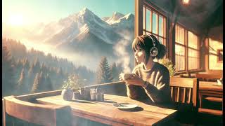 Relax in a secret cafe in the mountains Lo-Fi hiphop