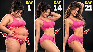 Belly Fat & Side Fat Workout | Day 1 to Day 21 Transformation Guide