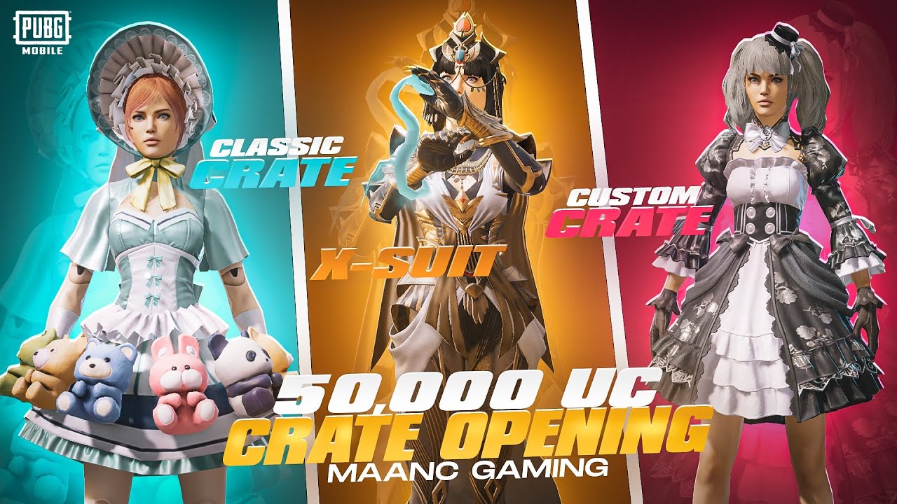 CUSTOM CRATE OPENING CLASSIC CRATE OPENING PHARAOH CRATE OPENING🔥