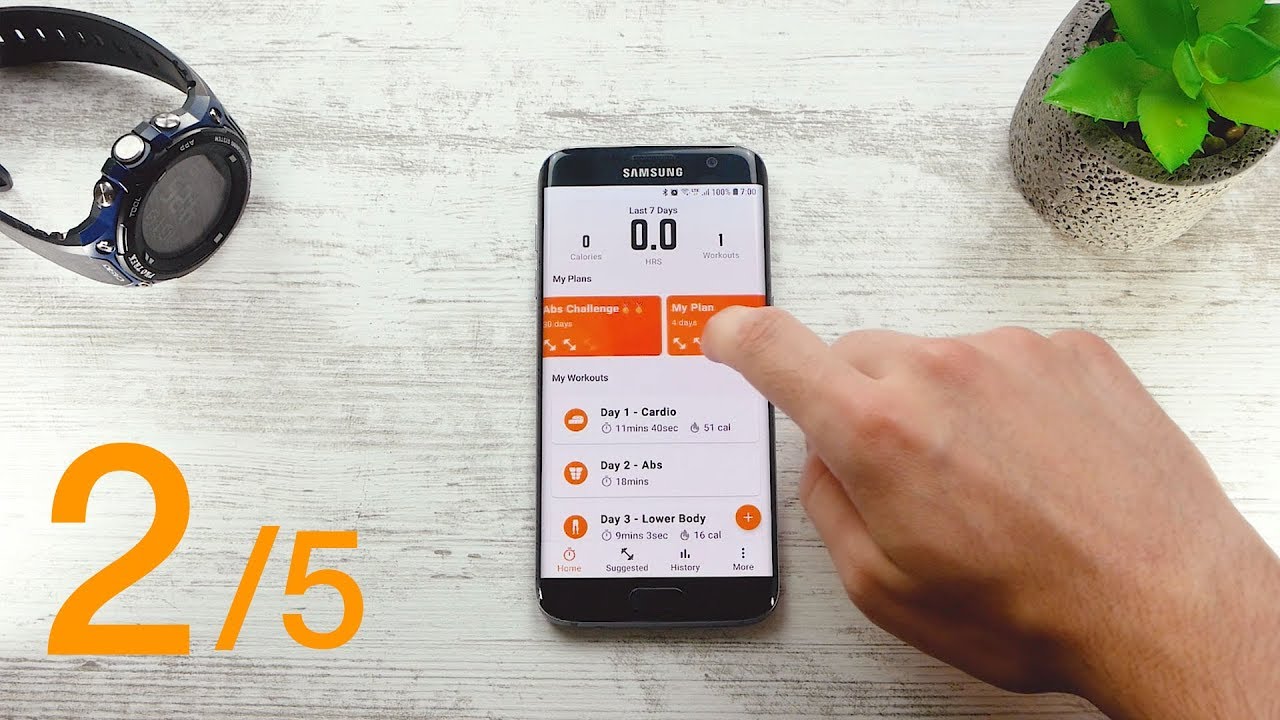Tutorial 2 - Creating a Training Plan in Exercise Timer