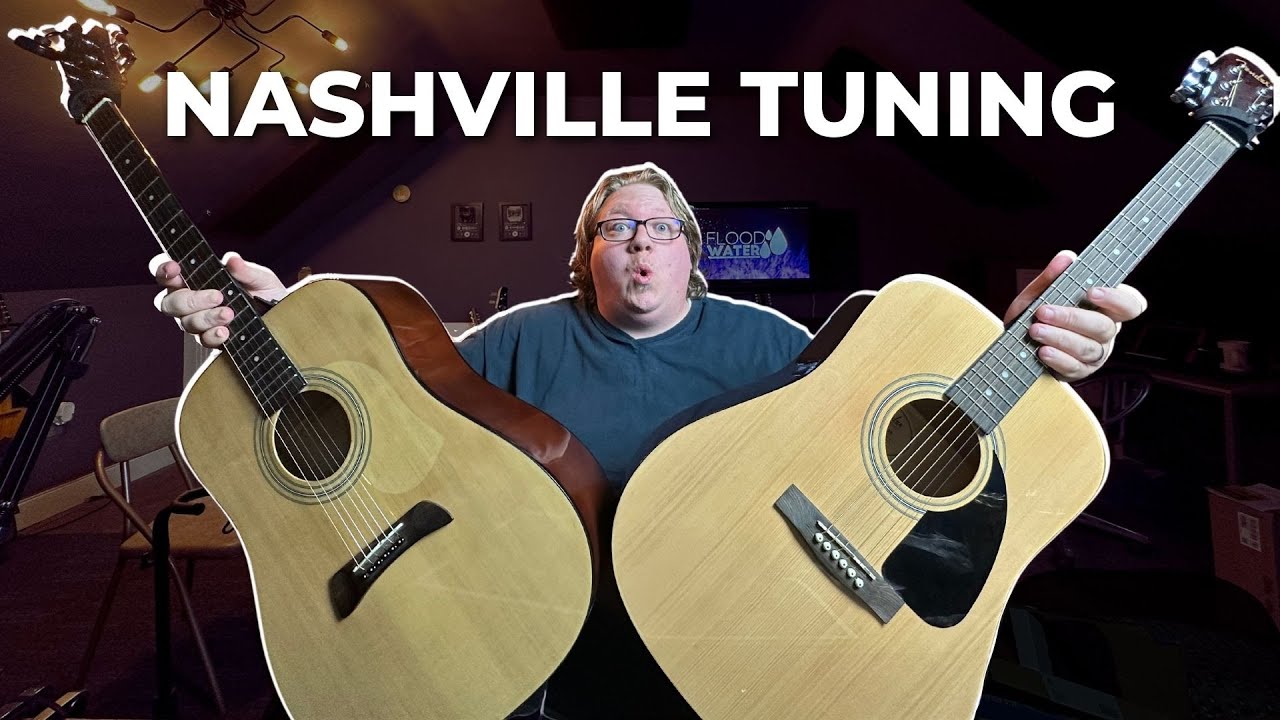 What Is Nashville Tuning Anyway? YouTube