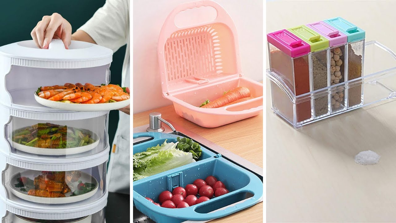 10 Best Kitchen Storage & Organization/Amazon Kitchen Space Saver Hacks