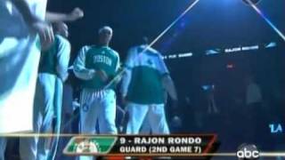 Boston Celtics 2008 NBA Playoffs Game 7 Introductions