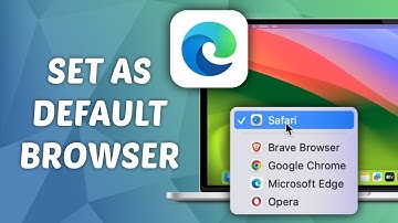 How to Set Microsoft Edge as Default Browser on Mac