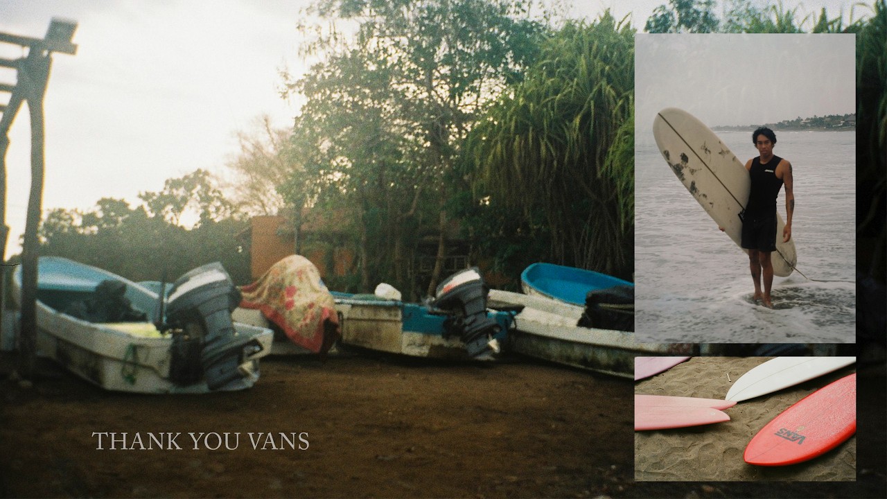 THANK YOU VANS