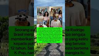 Ayah di Brasil salah tema ulang tahun anak, K-Pop dikira Korea Utara