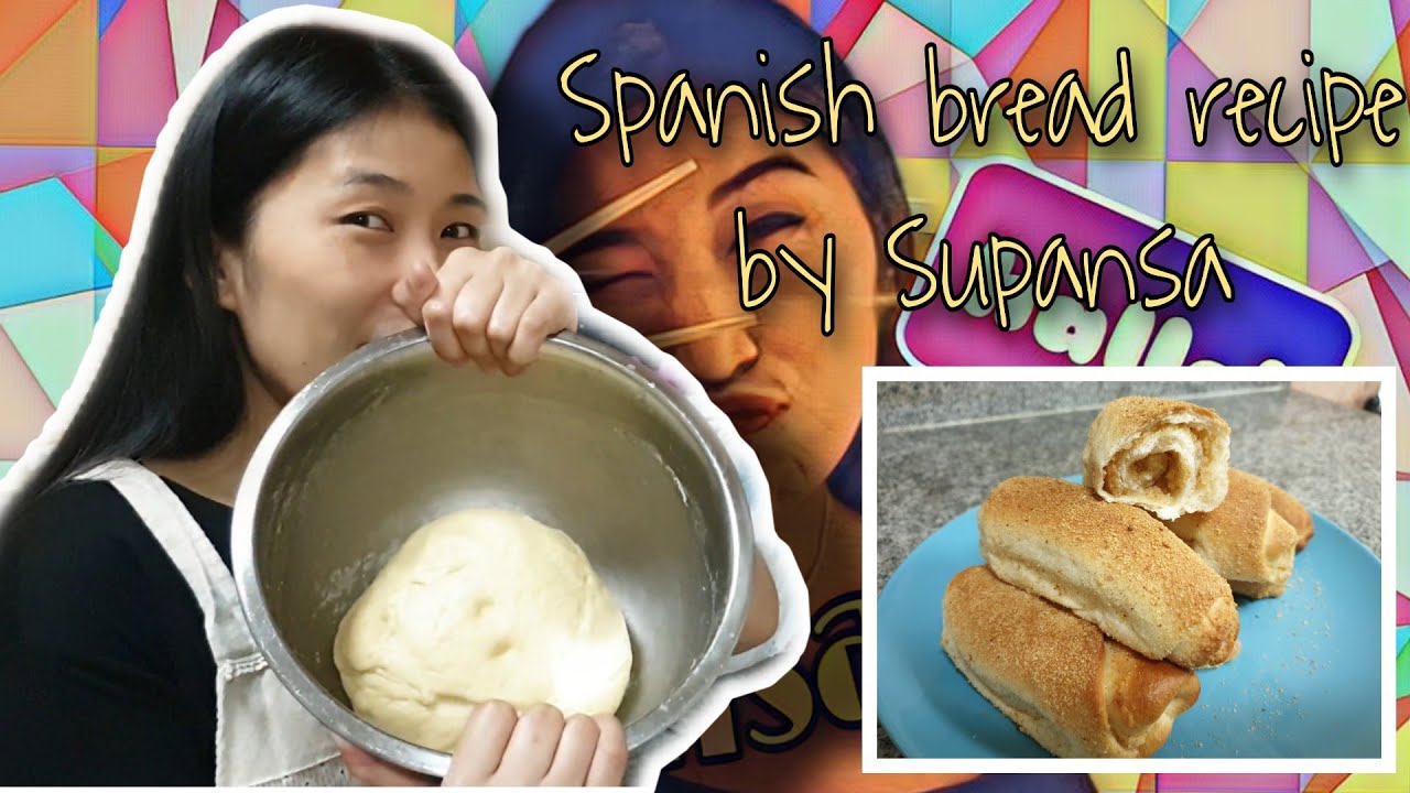 Spanish Bread Recipe YouTube Spanish Bread Recipe YouTube
