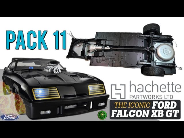BUILD THE ICONIC FORD FALCON XB GT PACK 11 Interceptor