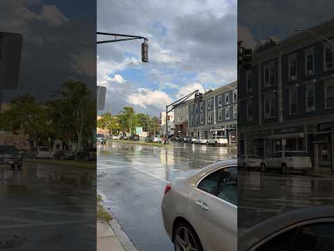 +25 и дождь 🌧️ #boston #massachussets #дождь #прогулка #сребенком #summer