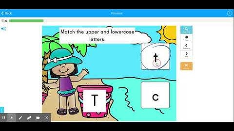 Boom Cards! - Upper and Lower Case Letter Matching - Phonics PRE-K - Grade one. Made by an OT.