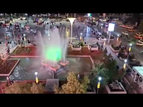 ساحة سعد الله الجابري بعد إعادة الترميم مدينة حلب