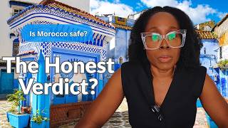Is Morocco Safe for Female Solo Travellers? 🇲🇦 | 10 Tips You Need to Know Before You Go