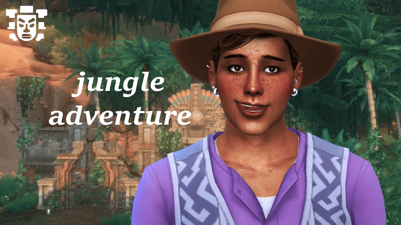 *NEW SERIES* Exploring Selvadorada! - The Sims 4 Jungle Adventure #1