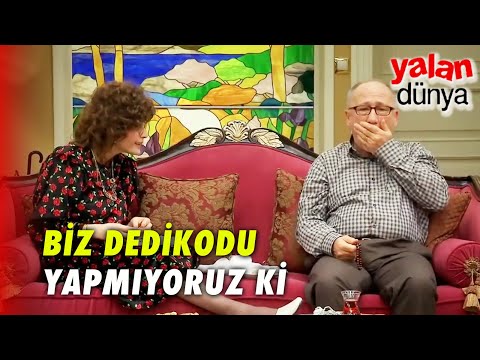 Vasfiye'nin Dedikodu Keyfi - Yalan Dünya Özel Klip