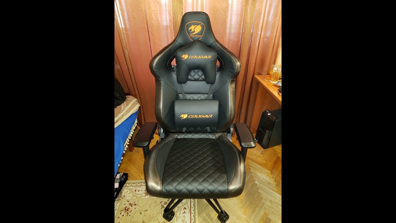 COUGAR ARMOR TITAN PRO ORANGE Gaming Chair - COUGAR ARMOR TITAN PRO ROYAL  Gaming Chair