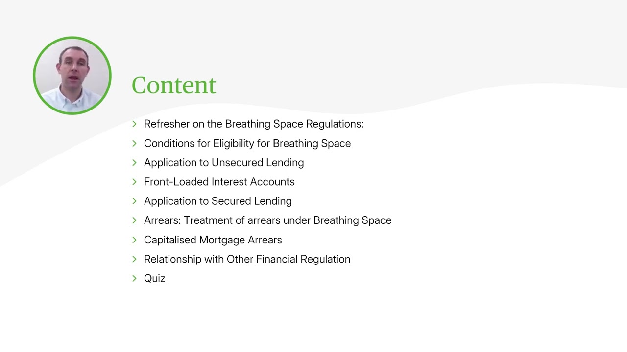 The Debt Respite Scheme & Breathing Space Regulations - How to Ensure Compliance - Webinar