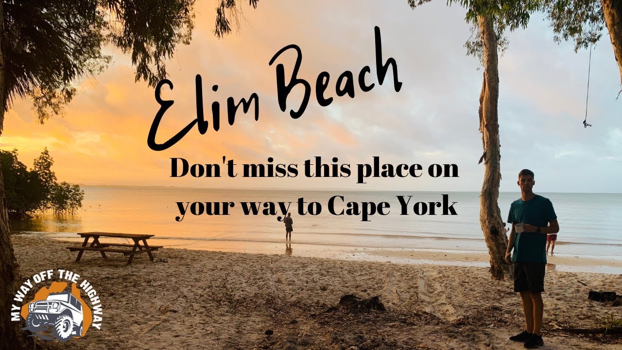 Elim Beach - Cape York - 4x4 - YouTube