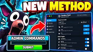 How to Get ADMIN in 99 Nights in the Forest Roblox ✅ NEW Admin Commands Panel 2026