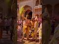 Barsana Holi (25 Feb 2026) #barsanaholi #premanandjimaharaj #premanandji #vrindavan #ytshorts