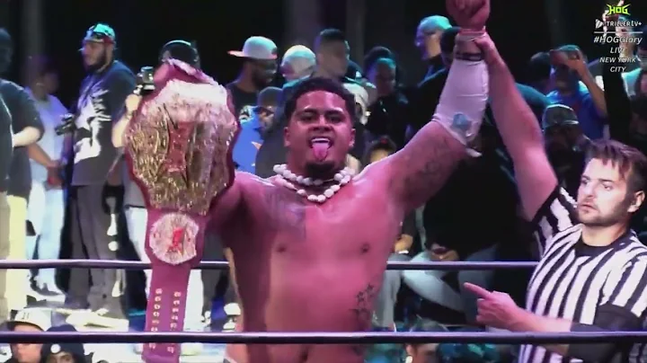 Title Final Moments of Zilla Fatu Vs Bear Bronson   HOG With Glory Comes Pride 10 10 25