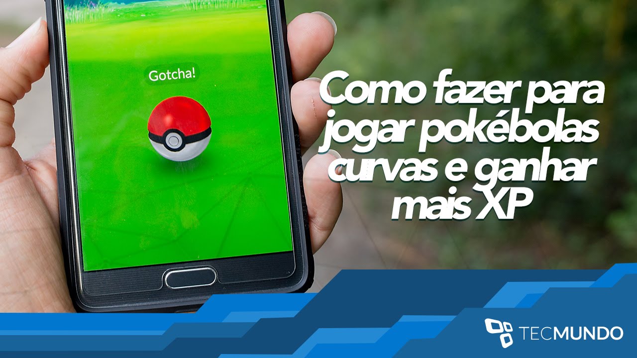 como jogar bola curva no pokemon go｜TikTok Search