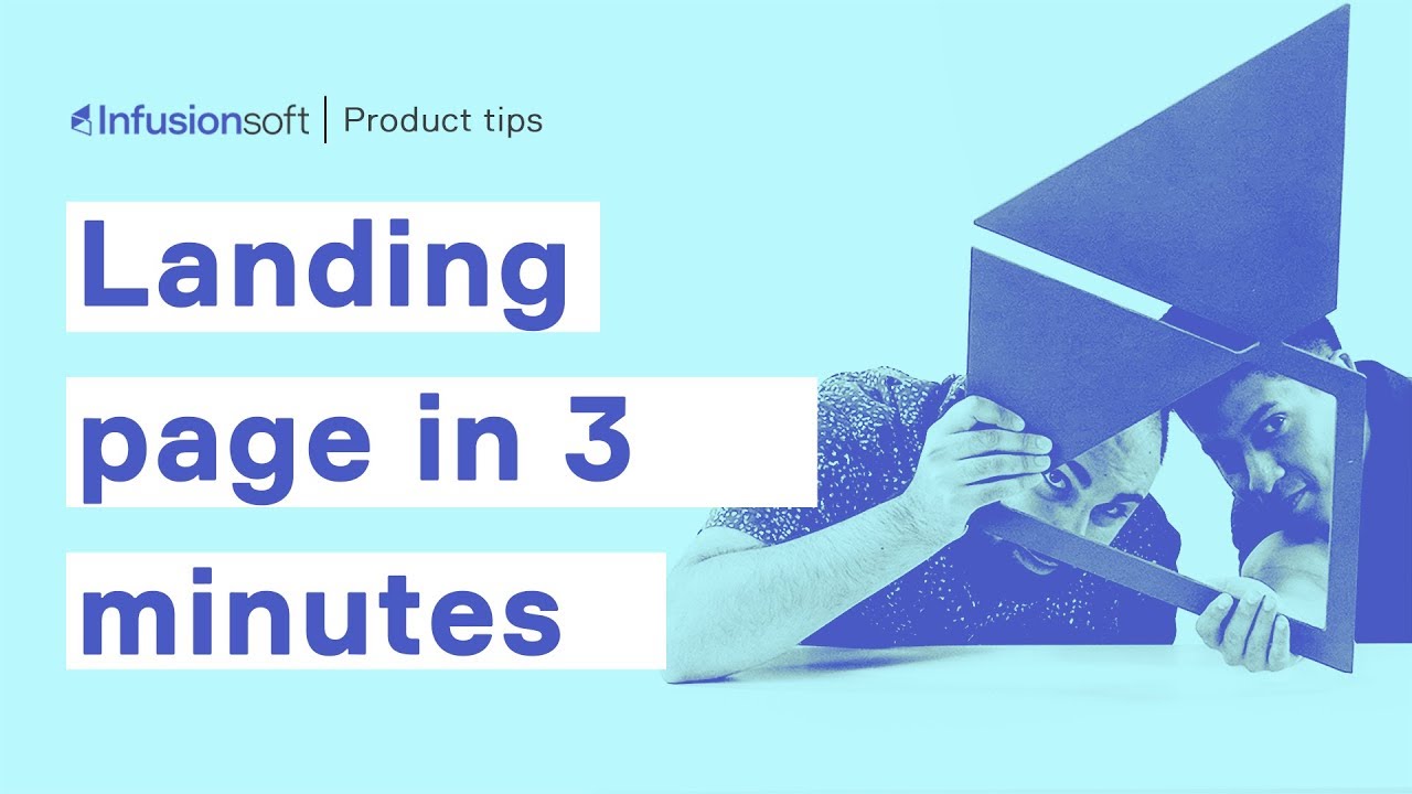 New How to Build a Landing Page in 3 Minutes