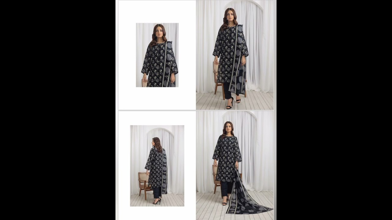 summer digital print lawn collection