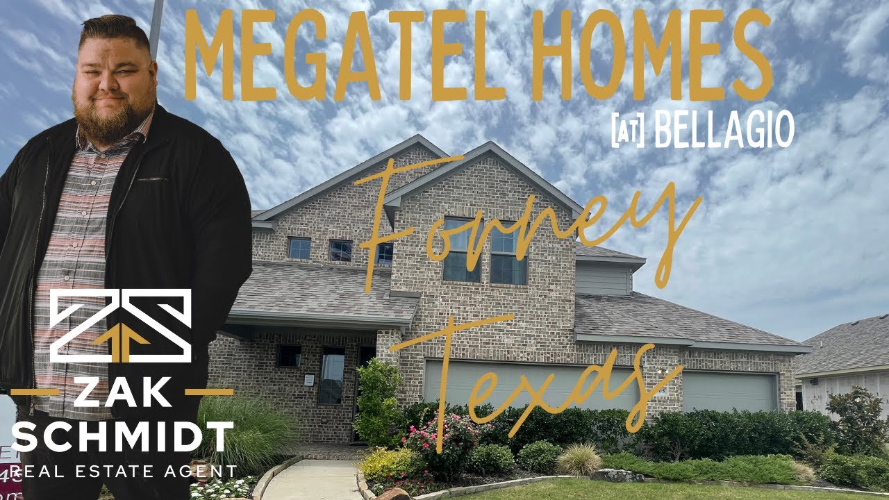 Megatel Homes Bellagio Lagoon Community 2695 SF 3 Bathrooms