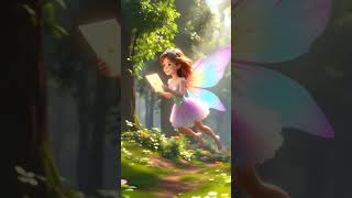 Lost Fairy Discovered in the Forest #magical #shorts