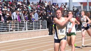 Georgia Tech Track & Field: 2015 Yellow Jacket Invite Highlights