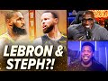 Unc & Iso Joe DEBATE if LeBron James should join the Warriors or stay with Luka?! | Nightcap