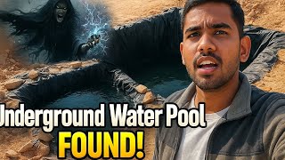Underground Water Pool Found ! 😱 