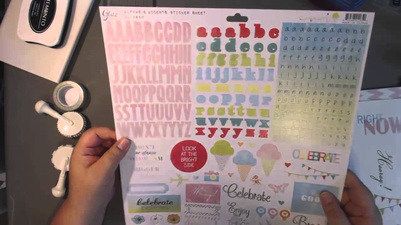 Glitz Design July Kit Review YouTube