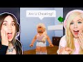 WE REACTED TO VIRAL ROBLOX TIKTOKS!