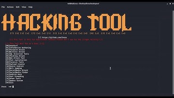 10 Popular Hacking Tools/Scripts On Github!