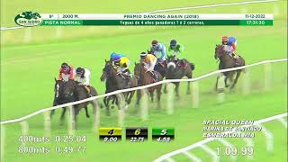 Vidéo de la course PMU PRIX DANCING AGAIN 2018