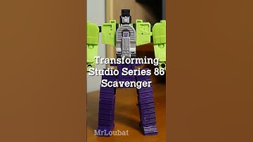 Transforming Studio Series 86 Scavenger | MrLoubat | Transformers