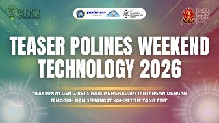 𝐎𝐟𝐟𝐢𝐜𝐢𝐚𝐥 𝐓𝐞𝐚𝐬𝐞𝐫 [𝐏𝐎𝐋𝐈𝐍𝐄𝐒 𝐖𝐄𝐄𝐊𝐄𝐍𝐃 𝐓𝐄𝐂𝐇𝐍𝐎𝐋𝐎𝐆𝐘 𝐗𝐈𝐈𝐈 𝟐𝟎𝟐𝟔]