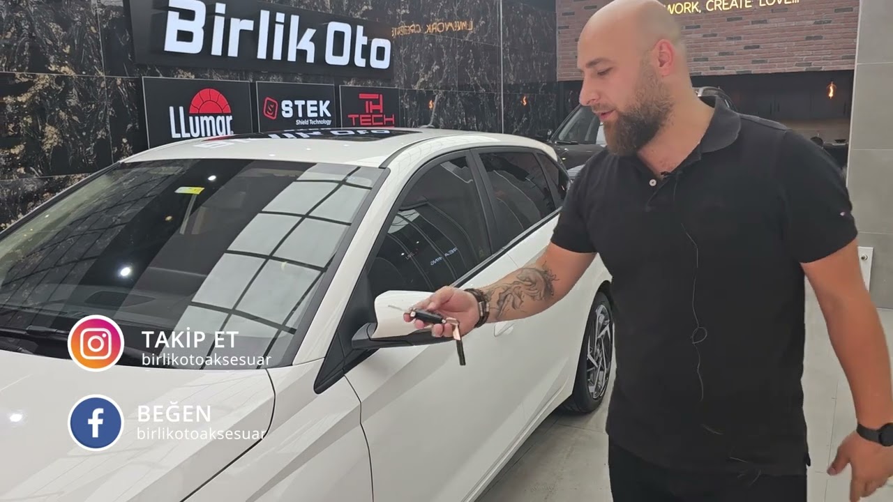 2021 Hyundai i20 // Orijinal 4lü Cam Kapatma Modülü