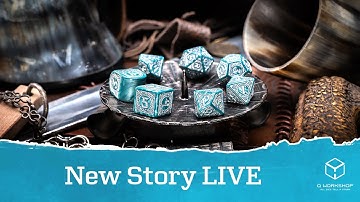 New Story LIVE: Viking Dice Set