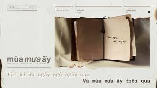 [KARAOKE] Mùa Mưa Ấy - Vũ.